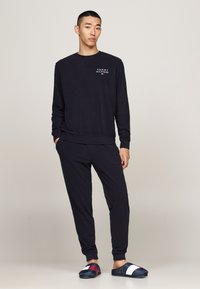 Tommy Hilfiger FLAG  - Hjemmesko - desert sky