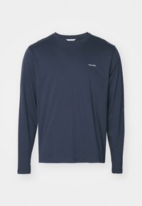 REGULAR - Pikkade varrukatega topp - dark navy