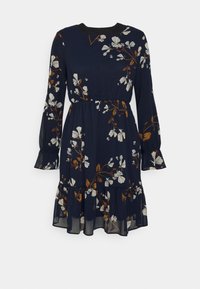 Não selecionado, navy blazer