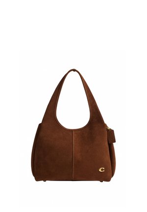 COACH, SHOULDER - Handtas - warm brown