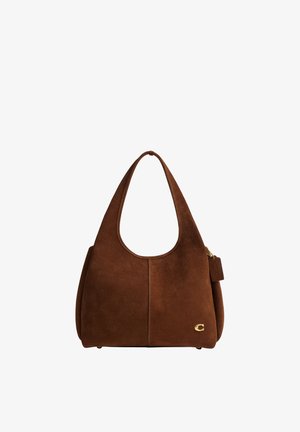 COACH, SHOULDER - Handtas - warm brown