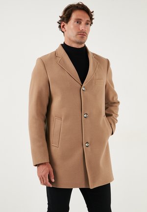 BUTTON-DOWN - Cappotto classico - camel