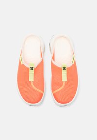 Salomon REELAX SLIDE - Vandringssandaler - fresh salmon/vanilla ice/sunny lime
