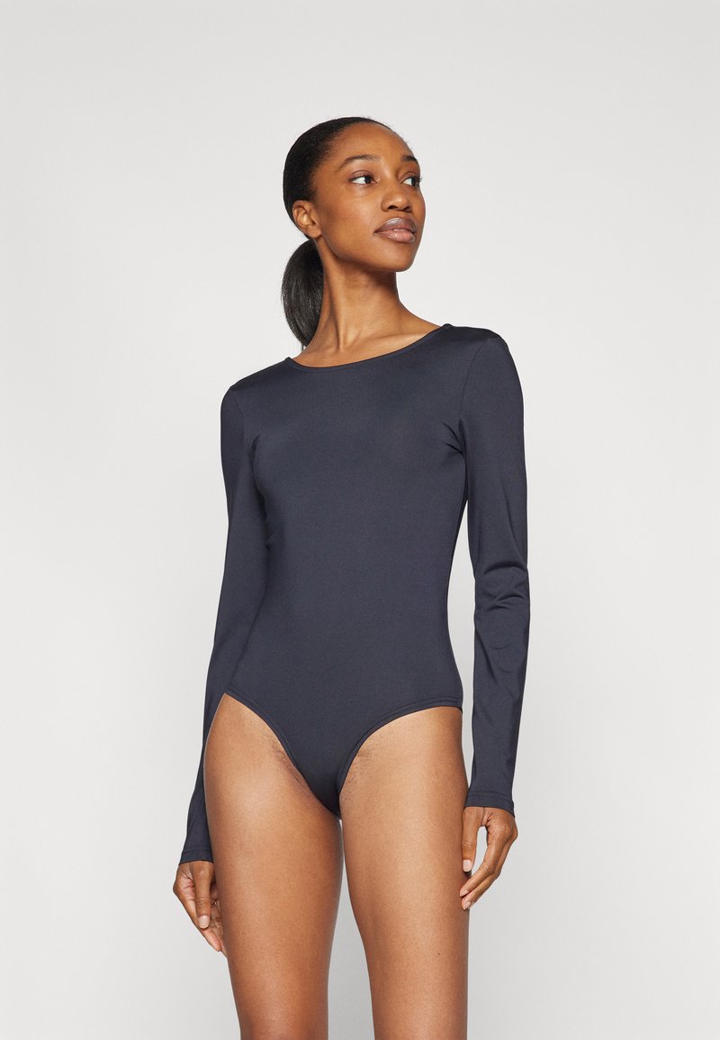 ONLY Play ONPDANCE ON GYM SUIT - Triko - blue graphite