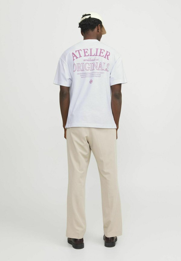 JORSANTORINI BACK SS CREW NECK  - T-Shirt print