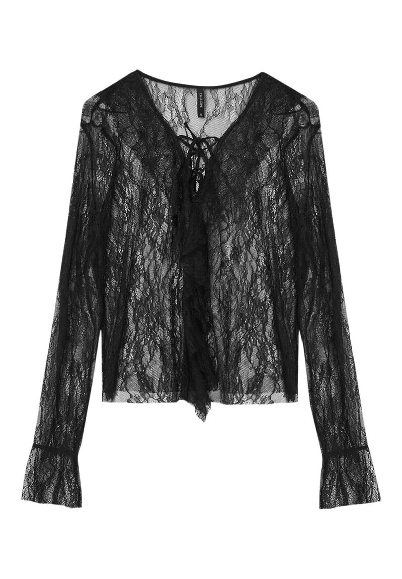 Even&Odd Maglietta A Manica Lunga - Bordeaux - Foto 13