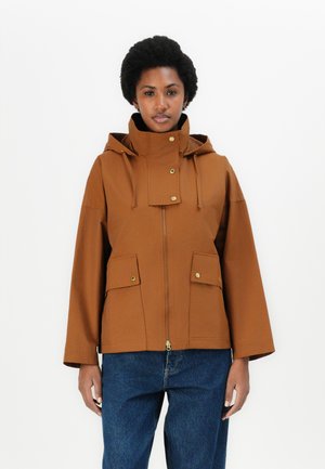 CECILE SHOWERPROOF JACKET - Light jacket - rust brown