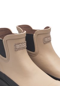Woden LIV WATERPROOF - Gumene čizme - coffee cream