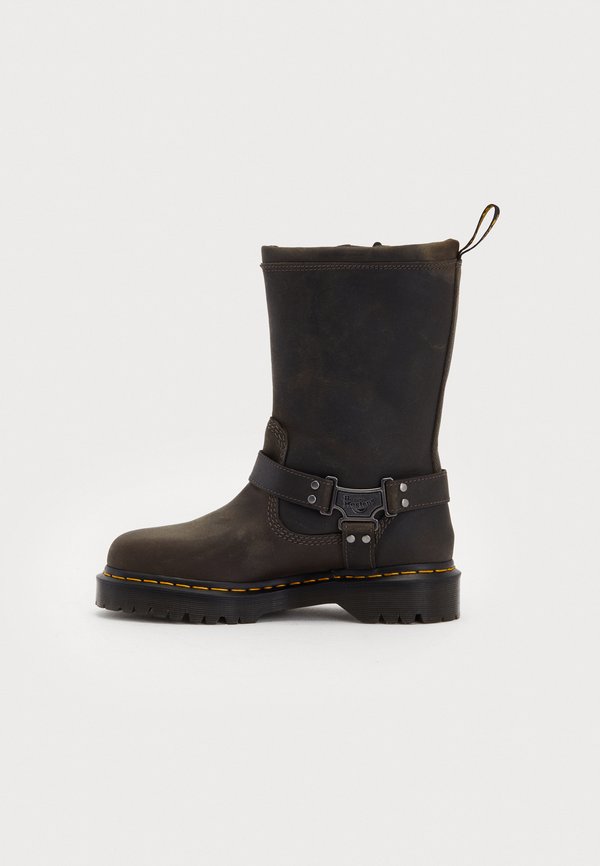 ANISTONE HI UNISEX - Cowboy/Biker boots2