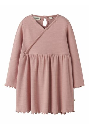 - Sukienka z dżerseju