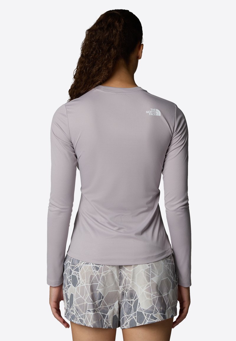 The North Face AIRLIGHT HIKE - Camiseta de manga larga - moonstone grey