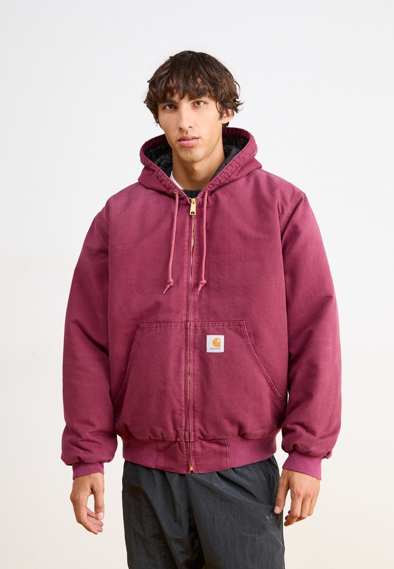 Carhartt WIP ACTIVE JACKET - Jas - malbec aged