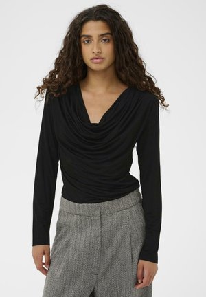 CLARA - Blúz - black
