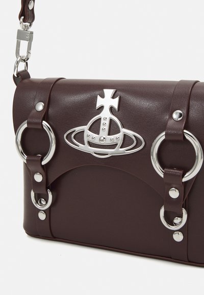 Vivienne Westwood KIM CROSSBODY - Taška s příčným popruhem - brown