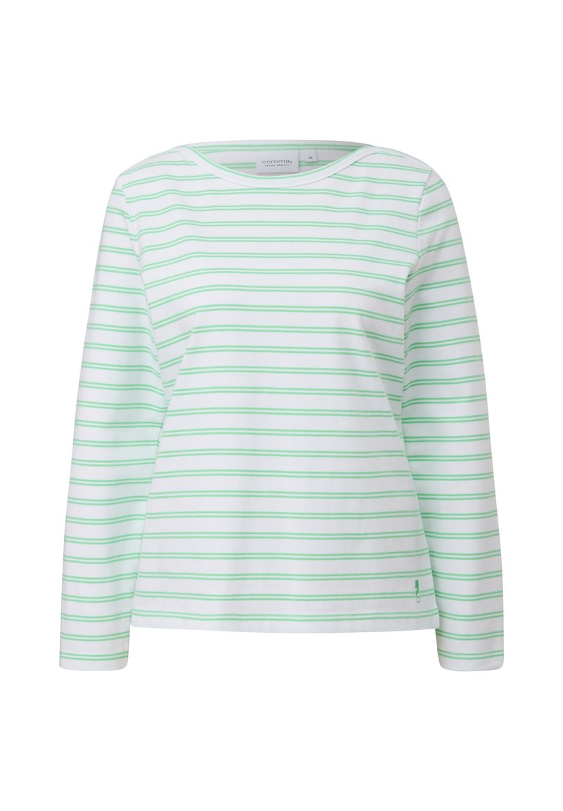 comma casual identity Longsleeve groen comma casual identity Longsleeve groen