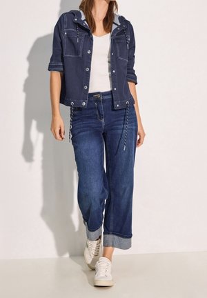 Cowboyjakker - dark-blue denim