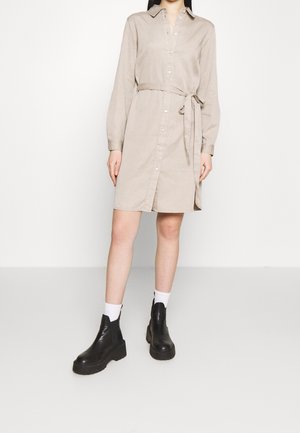 Jeanskleid - beige