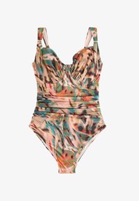 Odabrano, teal pink lurex animal