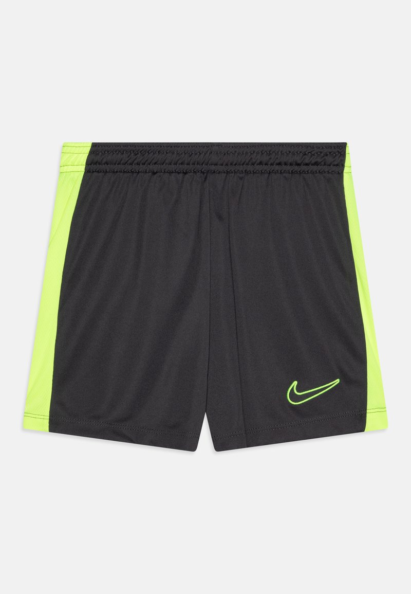 Nike Performance ACADEMY SHORT UNISEX - Korte broeken - anthracite/volt