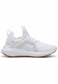 Puma SOFTRIDE ENZO 5 WN S - Zapatillas running asfalto - white- silver- black
