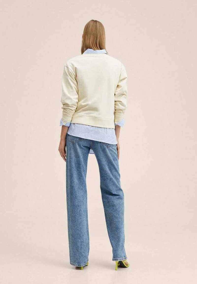 Damen Sweatshirts | Mango PSTSUN Sweatshirt pastellgelb/hellgelb - RK21357 Damen Sweatshirts | Mango PSTSUN Sweatshirt pastellgelb/hellgelb - RK21357