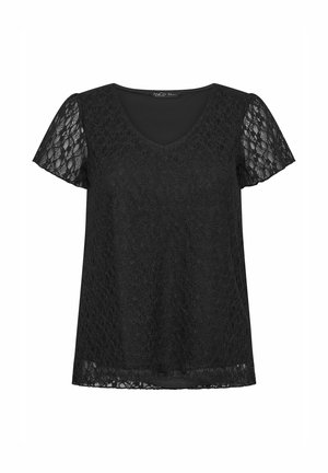 M&Co, PETITE TOPS - Bluse - black