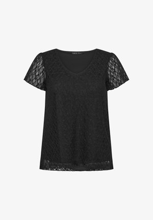 M&Co, PETITE TOPS - Blouse - black