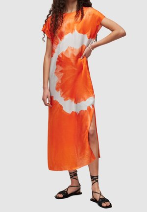 Day dress - orange
