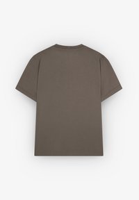 Scalpers SOLID - T-shirts basic - brown