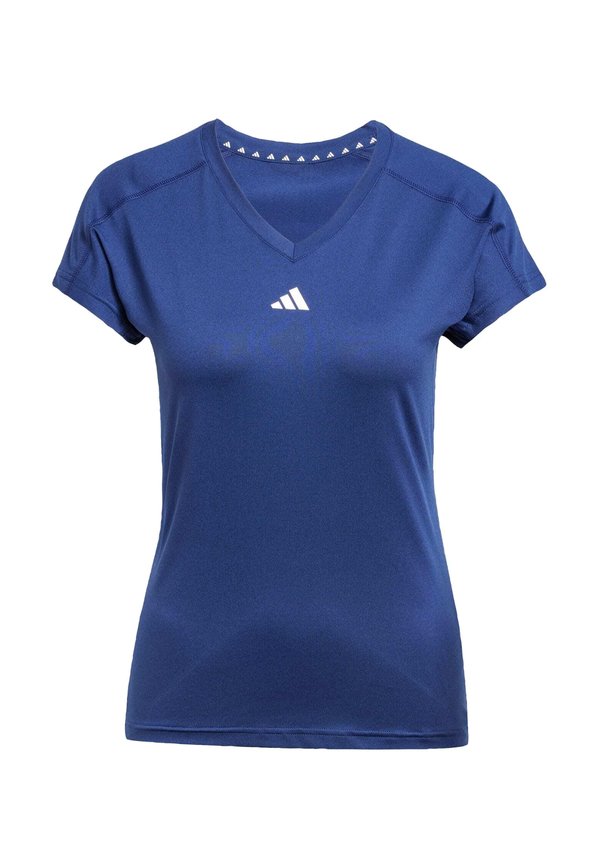 TRAIN ESSENTIALS MINIMAL BRANDING V NECK - Sports T-shirt2