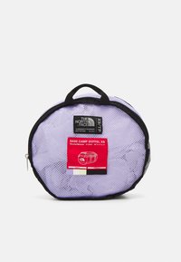 The North Face BASE CAMP DUFFEL - XS - Reiseveske - optic violet/astro lime/white dune