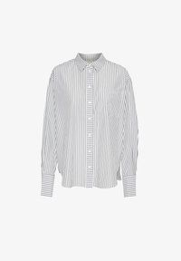 Unselected, white black stripe