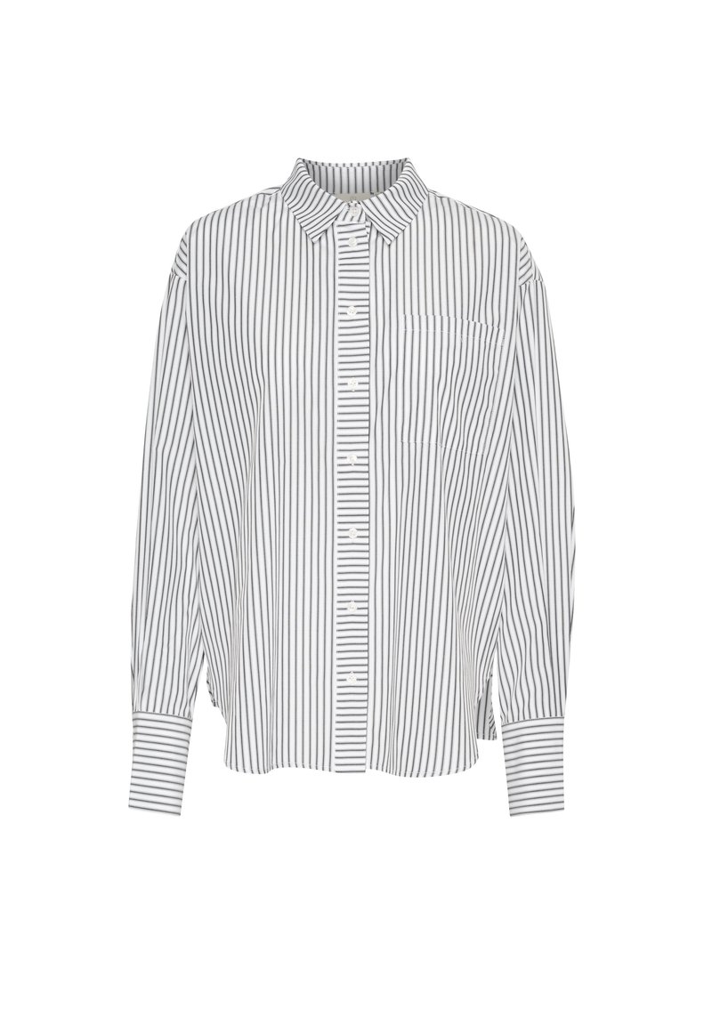 Kaffe Overhemdblouse wit