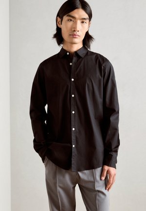 CORE SOLID - Businesshemd - black