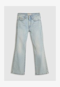 Unselected, light blue denim