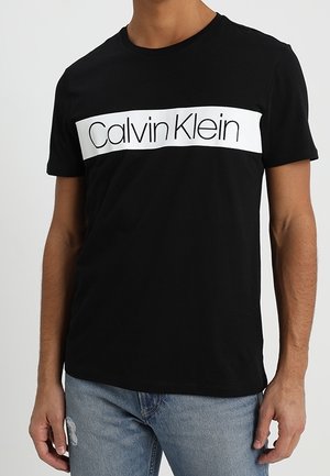 Camiseta estampada - black