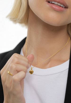 Elli HERZ FILIGRAN DÜNN  - Grandinėlė - gold-colored