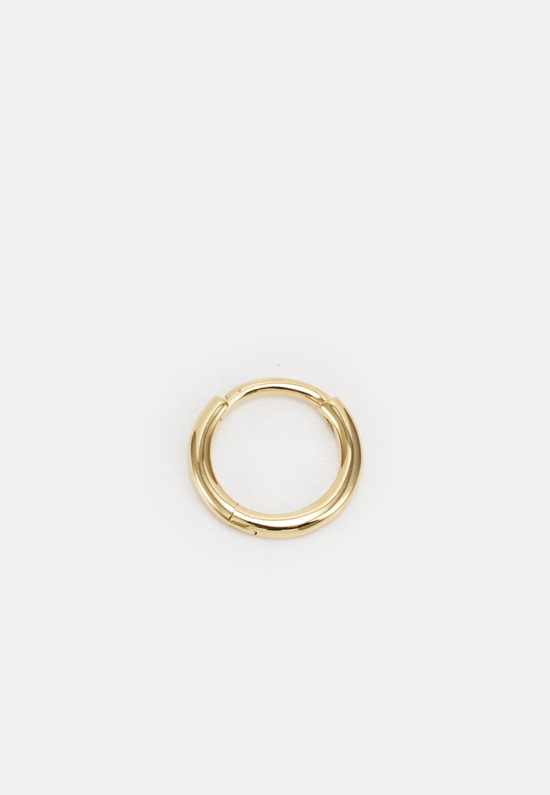 Persée Paris SINGLE EARRING PIERCING CIRCLE - Μονό σκουλαρίκι - yellow gold-coloured