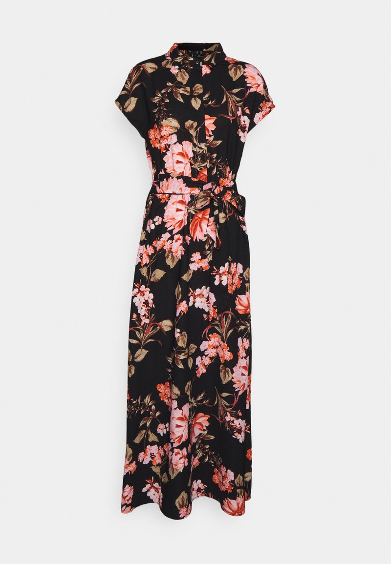 Vero Moda Tall Blousejurk zwart Vero Moda Tall Blousejurk zwart