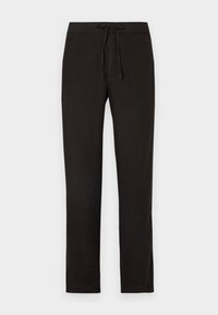 MEN PANT - Auduma bikses - black