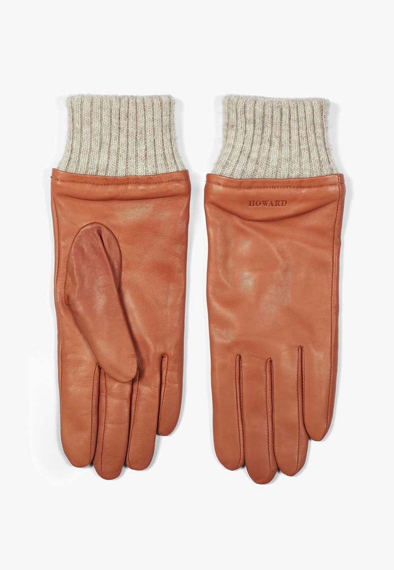 Howard London Howard London ELLA - Gants - tan/marron clair - ZALANDO.FR