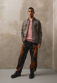 Carhartt WIP MICHIGAN COAT - Casaco de verão - black/black faded