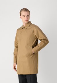 Barbour LORDEN WATERPROOF  - Casaco curto - sand/blue granite