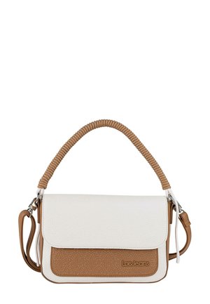 SHAVANNA - Bolso de mano - brown-white
