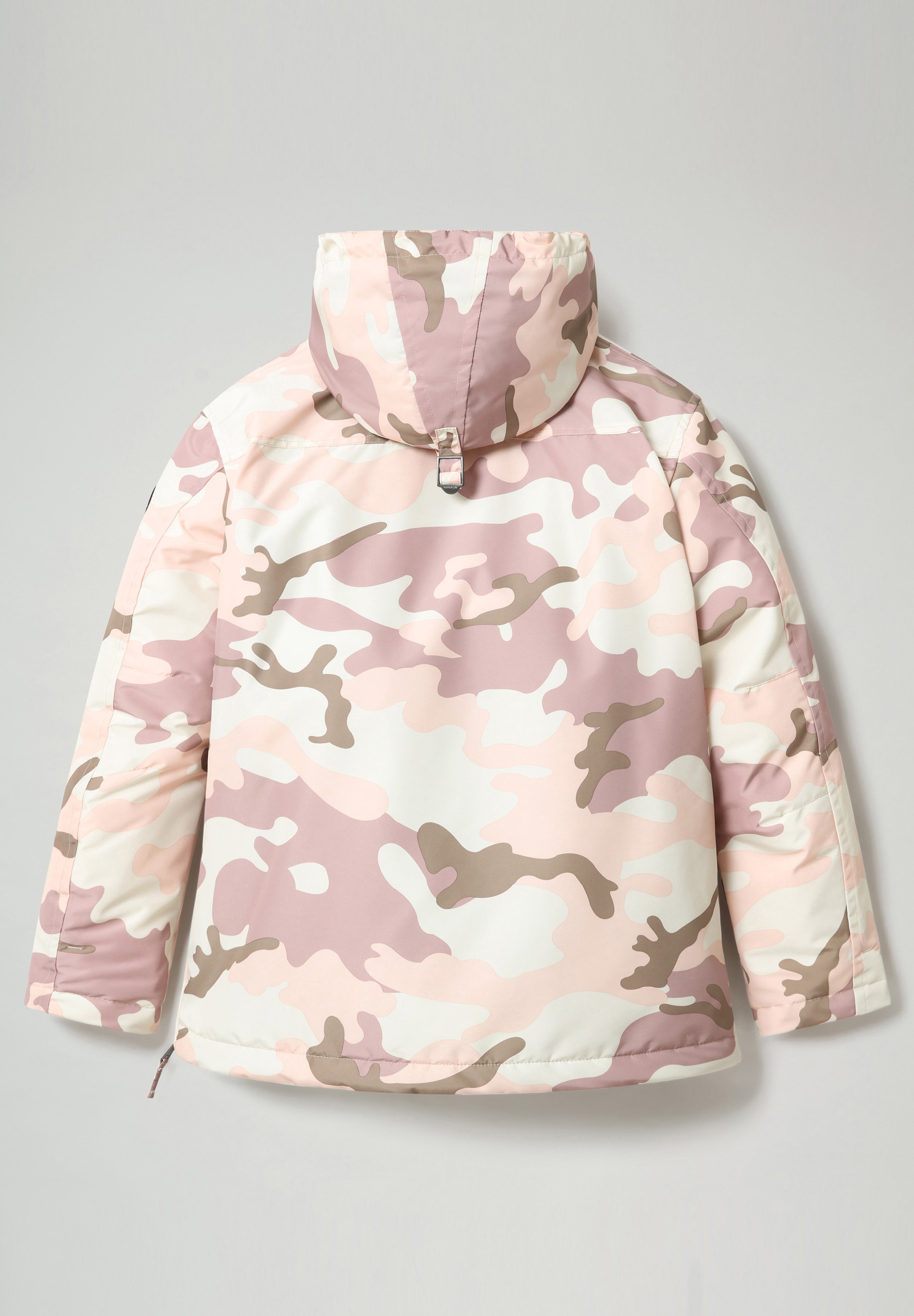 pink camo winter jacket