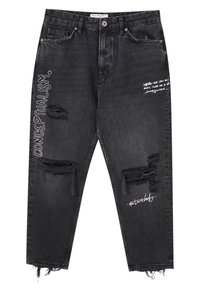 PULL&BEAR Jeans baggy - black