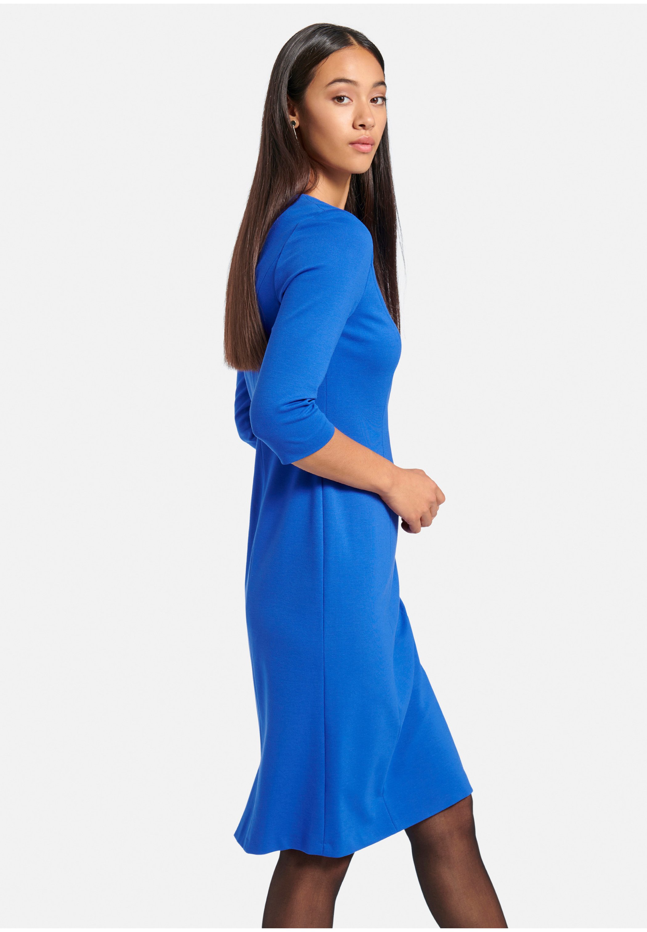 Uta Raasch Jerseykleid - kornblumenblau/blau - Zalando.de