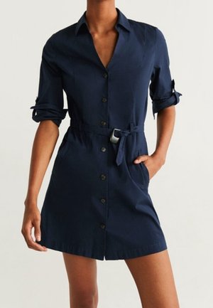 Robe chemise - royal blue