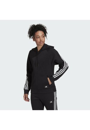FUTURE ICONS - Mikina na zip - black