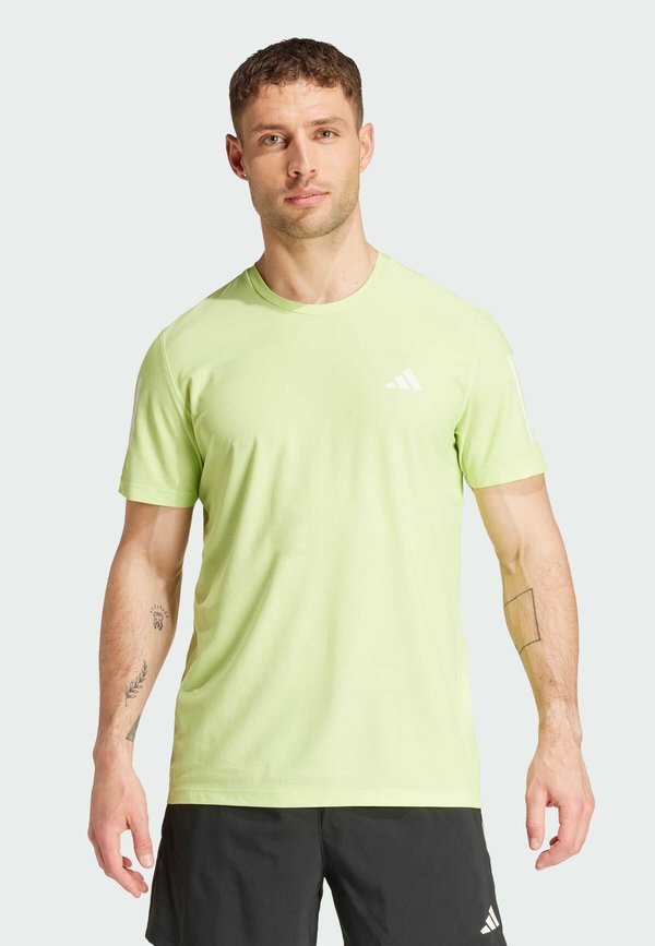 OWN THE RUN - Print T-shirt - pulse lime